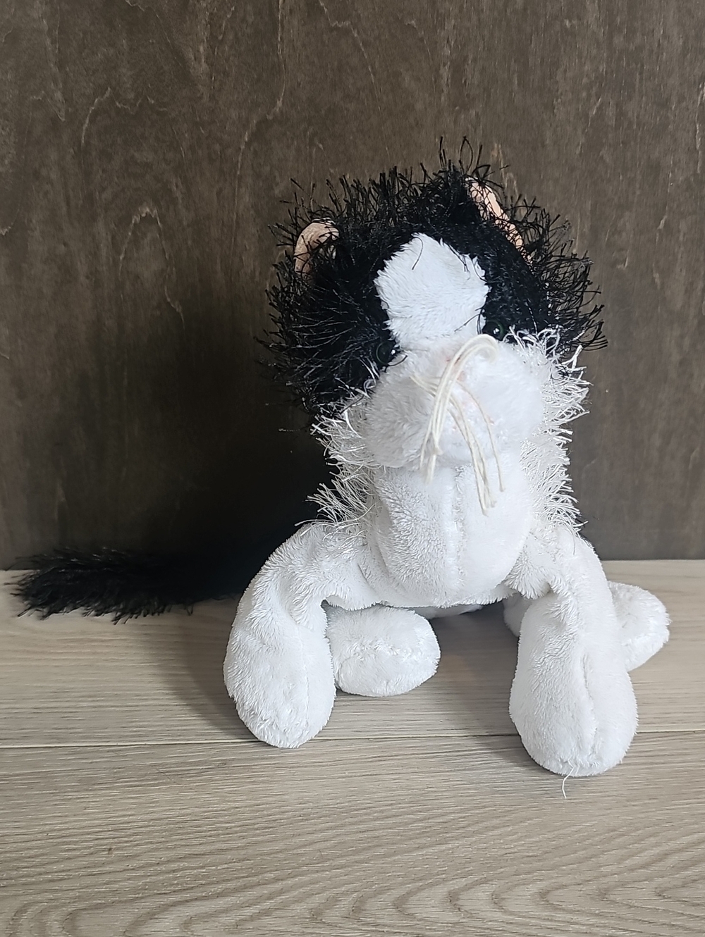 Webkinz Black Cat Plush No Code - No Webkinz Symbol